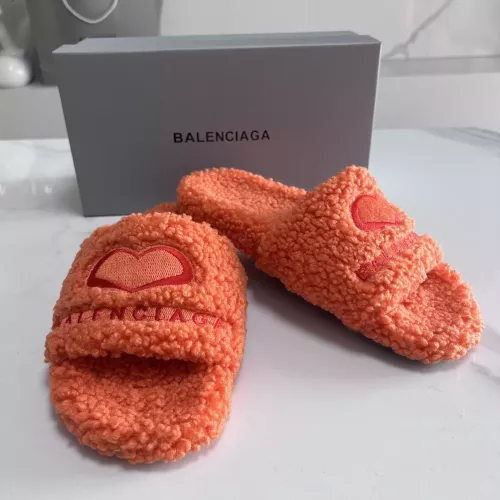 Replica Balenciaga Slippers For Women #1371649 $72.00 USD for Wholesale