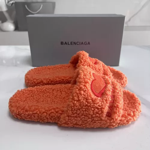 Replica Balenciaga Slippers For Women #1371649 $72.00 USD for Wholesale