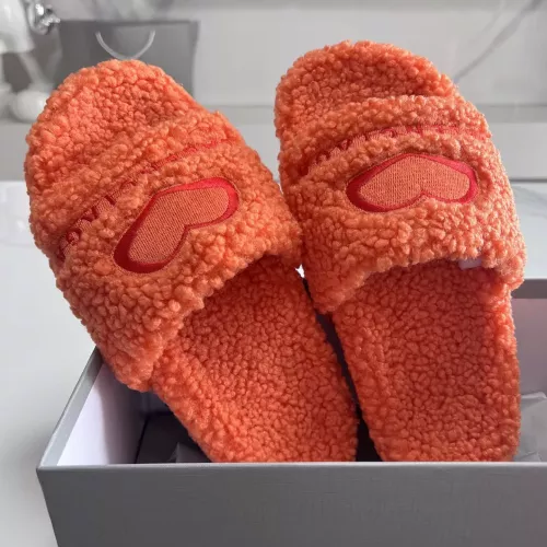 Replica Balenciaga Slippers For Women #1371649 $72.00 USD for Wholesale