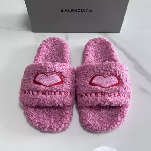 Wholesale Balenciaga Slippers For Women #1371650 $72.00 USD, Wholesale Quality Replica Balenciaga Slippers