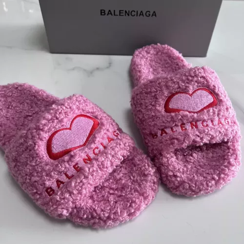 Replica Balenciaga Slippers For Women #1371650 $72.00 USD for Wholesale