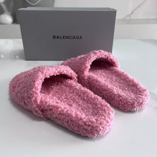 Replica Balenciaga Slippers For Women #1371650 $72.00 USD for Wholesale