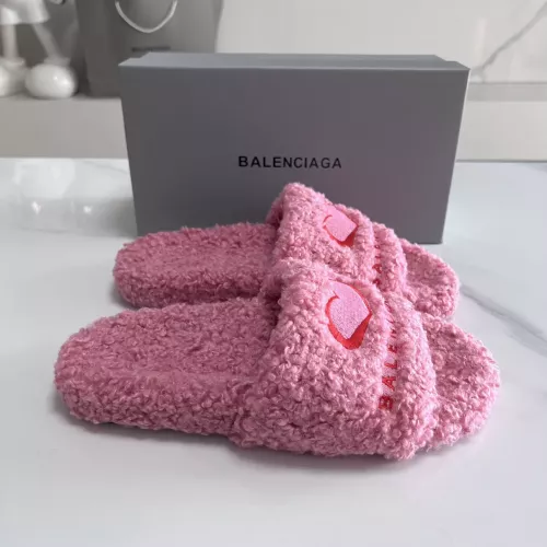 Replica Balenciaga Slippers For Women #1371650 $72.00 USD for Wholesale