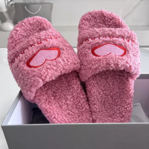 Replica Balenciaga Slippers For Women #1371650 $72.00 USD for Wholesale