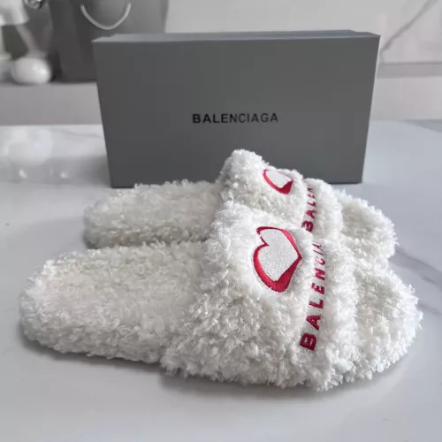 Replica Balenciaga Slippers For Women #1371651 $72.00 USD for Wholesale