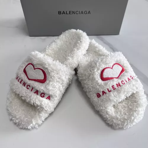 Replica Balenciaga Slippers For Men #1371652 $72.00 USD for Wholesale