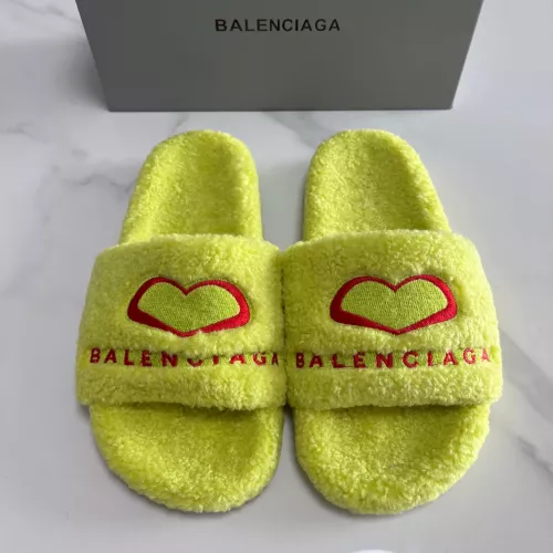 Wholesale Balenciaga Slippers For Women #1371653 $72.00 USD, Wholesale Quality Replica Balenciaga Slippers