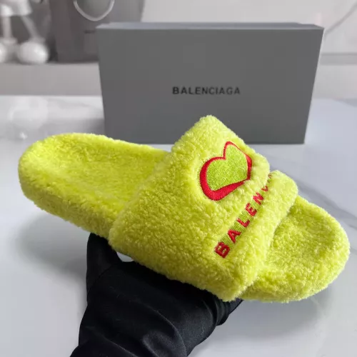 Replica Balenciaga Slippers For Women #1371653 $72.00 USD for Wholesale