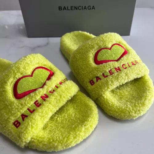 Replica Balenciaga Slippers For Women #1371653 $72.00 USD for Wholesale