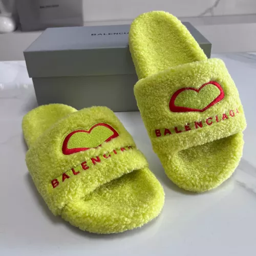 Replica Balenciaga Slippers For Women #1371653 $72.00 USD for Wholesale