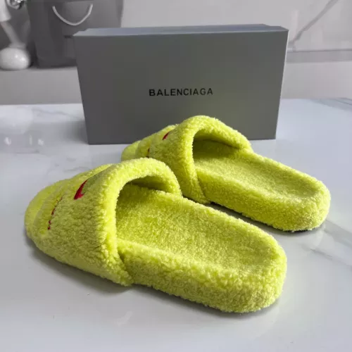 Replica Balenciaga Slippers For Women #1371653 $72.00 USD for Wholesale