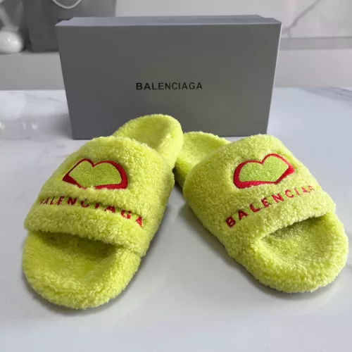 Replica Balenciaga Slippers For Men #1371654 $72.00 USD for Wholesale