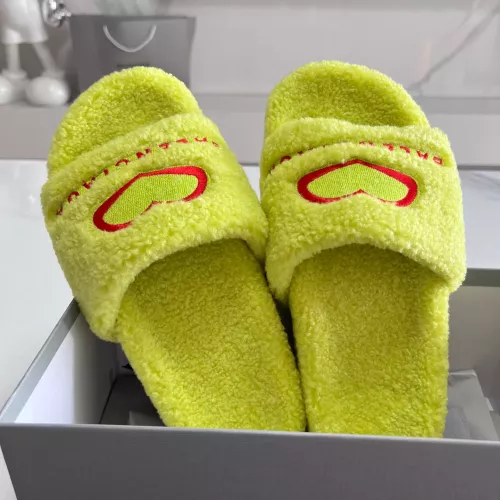 Replica Balenciaga Slippers For Men #1371654 $72.00 USD for Wholesale