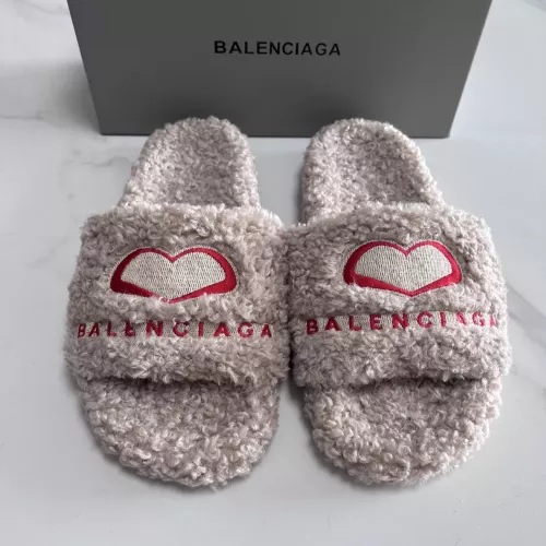 Wholesale Balenciaga Slippers For Women #1371655 $72.00 USD, Wholesale Quality Replica Balenciaga Slippers