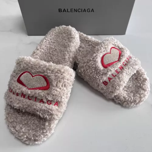 Replica Balenciaga Slippers For Women #1371655 $72.00 USD for Wholesale