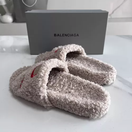 Replica Balenciaga Slippers For Women #1371655 $72.00 USD for Wholesale