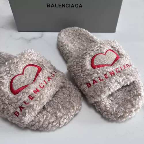 Replica Balenciaga Slippers For Women #1371655 $72.00 USD for Wholesale