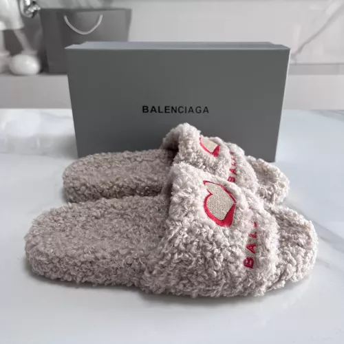 Replica Balenciaga Slippers For Women #1371655 $72.00 USD for Wholesale
