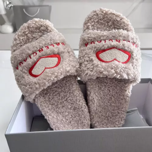 Replica Balenciaga Slippers For Women #1371655 $72.00 USD for Wholesale