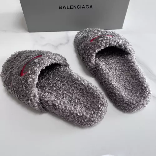 Replica Balenciaga Slippers For Women #1371657 $72.00 USD for Wholesale