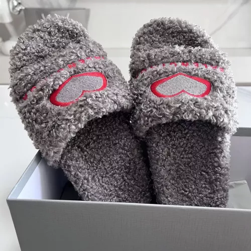 Replica Balenciaga Slippers For Women #1371657 $72.00 USD for Wholesale