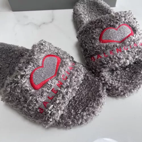 Replica Balenciaga Slippers For Women #1371657 $72.00 USD for Wholesale