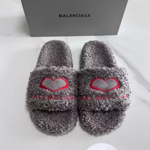 Wholesale Balenciaga Slippers For Men #1371658 $72.00 USD, Wholesale Quality Replica Balenciaga Slippers