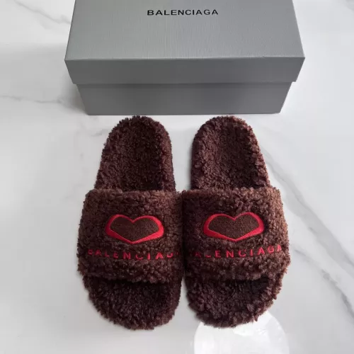 Wholesale Balenciaga Slippers For Women #1371659 $72.00 USD, Wholesale Quality Replica Balenciaga Slippers