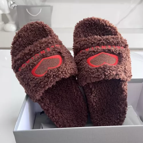 Replica Balenciaga Slippers For Women #1371659 $72.00 USD for Wholesale