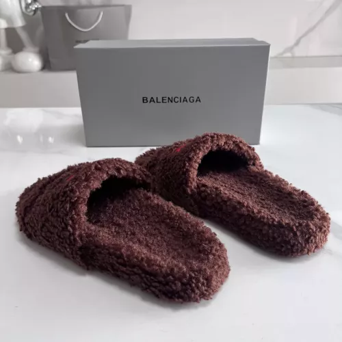 Replica Balenciaga Slippers For Women #1371659 $72.00 USD for Wholesale