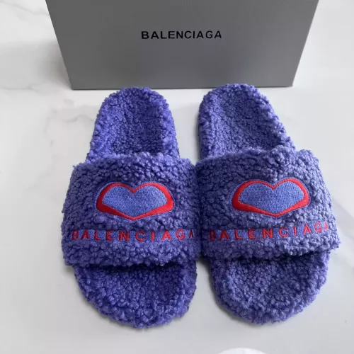 Wholesale Balenciaga Slippers For Women #1371661 $72.00 USD, Wholesale Quality Replica Balenciaga Slippers