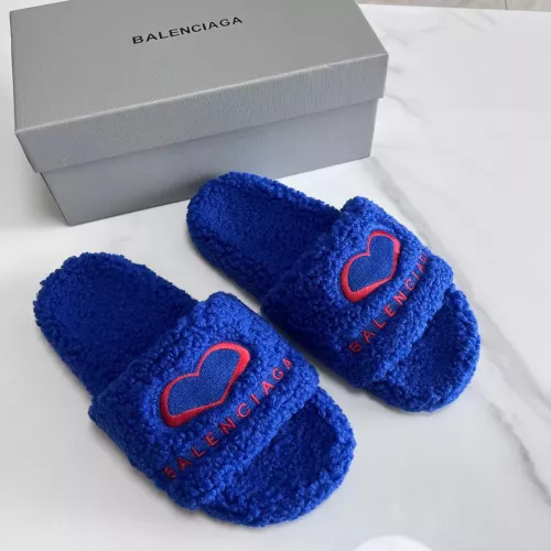 Wholesale Balenciaga Slippers For Women #1371663 $72.00 USD, Wholesale Quality Replica Balenciaga Slippers