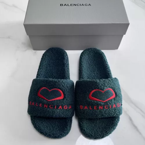 Wholesale Balenciaga Slippers For Women #1371665 $72.00 USD, Wholesale Quality Replica Balenciaga Slippers