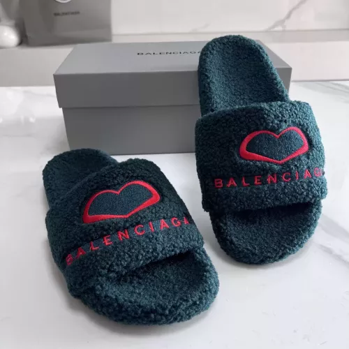 Replica Balenciaga Slippers For Men #1371666 $72.00 USD for Wholesale