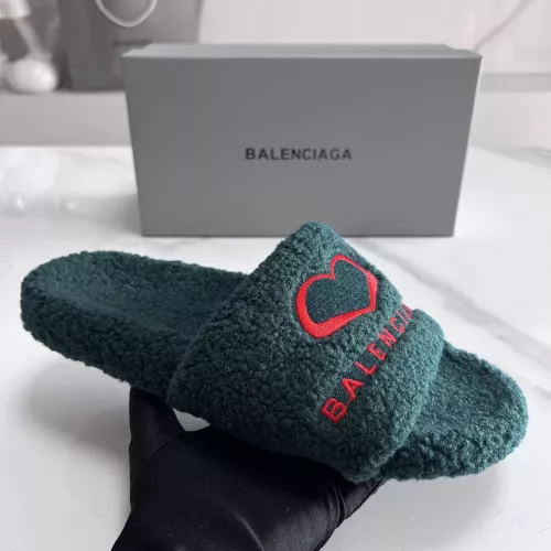 Replica Balenciaga Slippers For Men #1371666 $72.00 USD for Wholesale