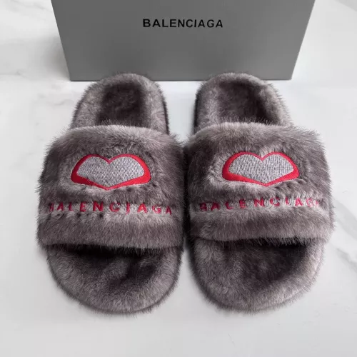 Wholesale Balenciaga Slippers For Men #1371670 $72.00 USD, Wholesale Quality Replica Balenciaga Slippers