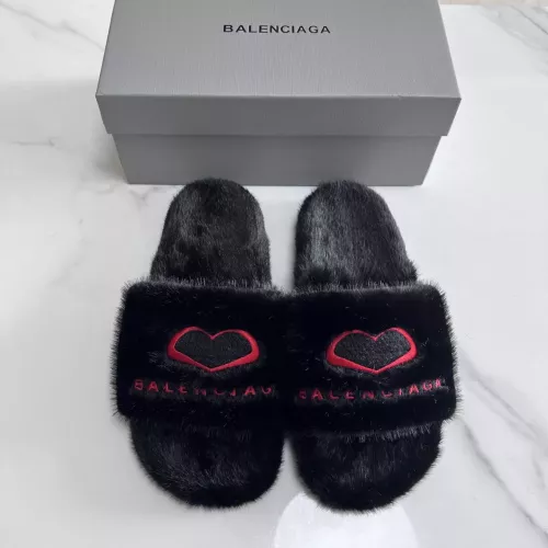 Wholesale Balenciaga Slippers For Women #1371671 $72.00 USD, Wholesale Quality Replica Balenciaga Slippers