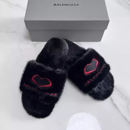 Replica Balenciaga Slippers For Men #1371672 $72.00 USD for Wholesale