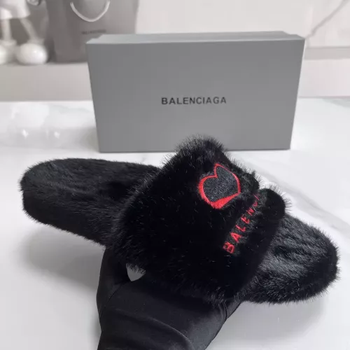 Replica Balenciaga Slippers For Men #1371672 $72.00 USD for Wholesale