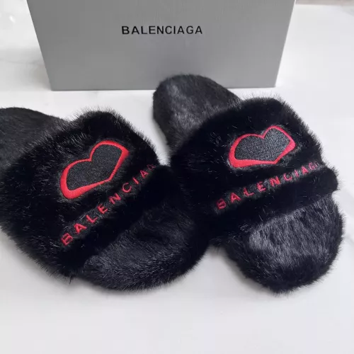 Replica Balenciaga Slippers For Men #1371672 $72.00 USD for Wholesale