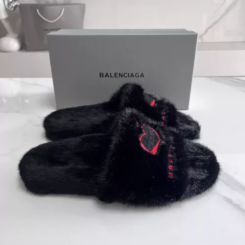 Replica Balenciaga Slippers For Men #1371672 $72.00 USD for Wholesale