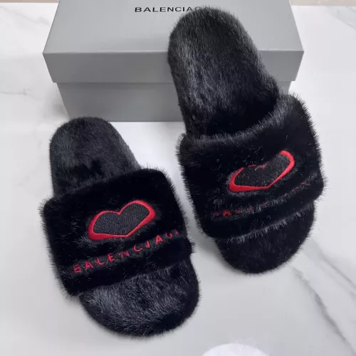 Replica Balenciaga Slippers For Men #1371672 $72.00 USD for Wholesale