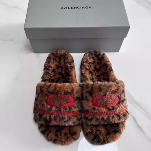 Wholesale Balenciaga Slippers For Men #1371674 $72.00 USD, Wholesale Quality Replica Balenciaga Slippers