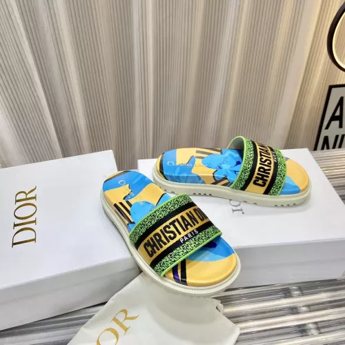 Wholesale Christian Dior Slippers For Women #1371675 $76.00 USD, Wholesale Quality Replica Christian Dior Slippers