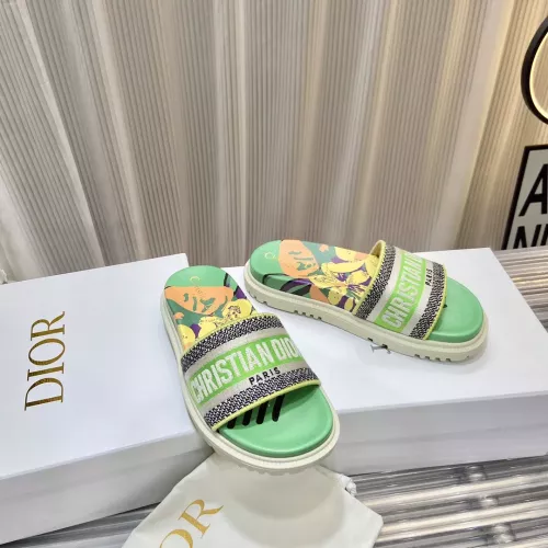 Wholesale Christian Dior Slippers For Women #1371676 $76.00 USD, Wholesale Quality Replica Christian Dior Slippers
