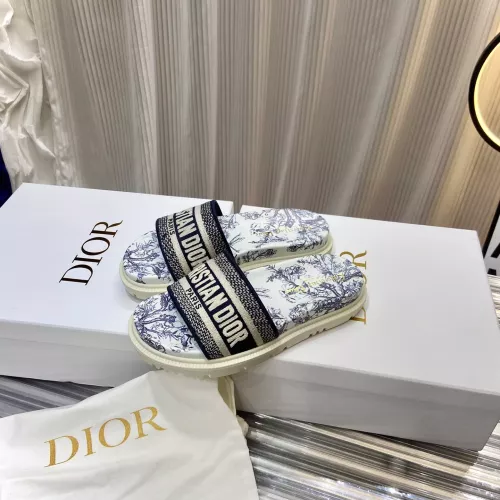 Wholesale Christian Dior Slippers For Women #1371678 $76.00 USD, Wholesale Quality Replica Christian Dior Slippers