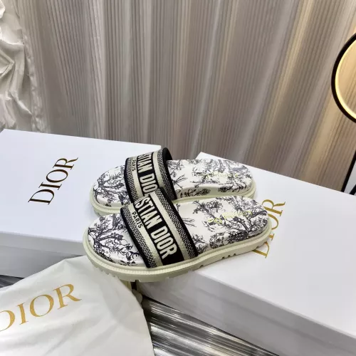 Wholesale Christian Dior Slippers For Women #1371679 $76.00 USD, Wholesale Quality Replica Christian Dior Slippers