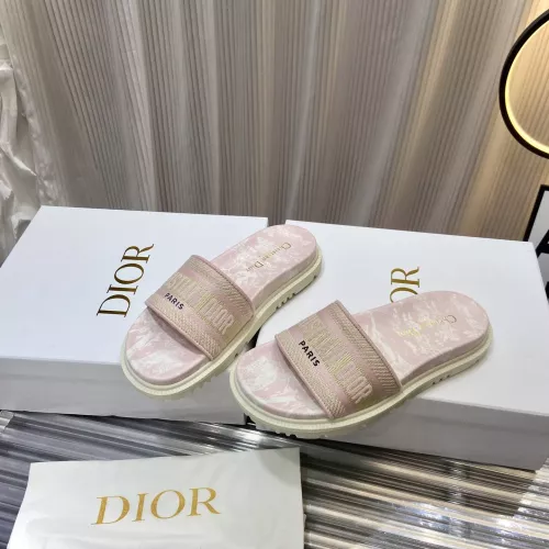 Wholesale Christian Dior Slippers For Women #1371680 $76.00 USD, Wholesale Quality Replica Christian Dior Slippers
