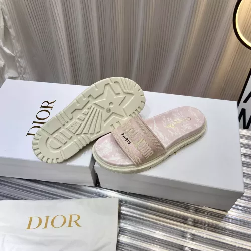 Replica Christian Dior Slippers For Women #1371680 $76.00 USD for Wholesale