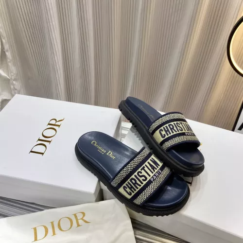 Wholesale Christian Dior Slippers For Women #1371682 $76.00 USD, Wholesale Quality Replica Christian Dior Slippers